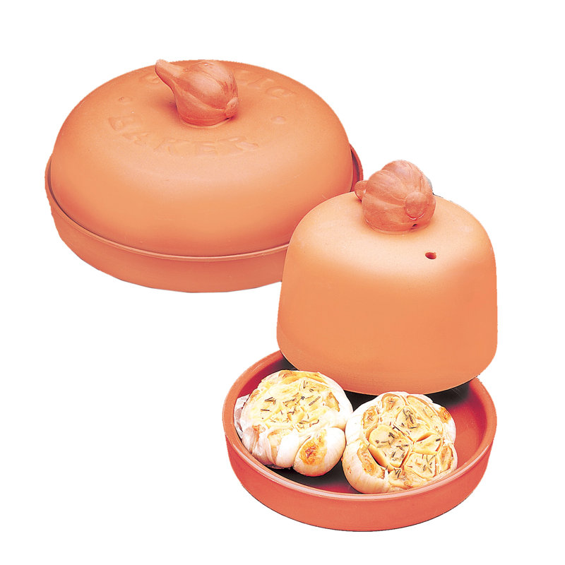 Boulanger à l'ail Fox Run Brands, 7 po, terre cuite