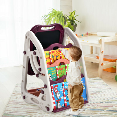 Gymax Adjustable Easel