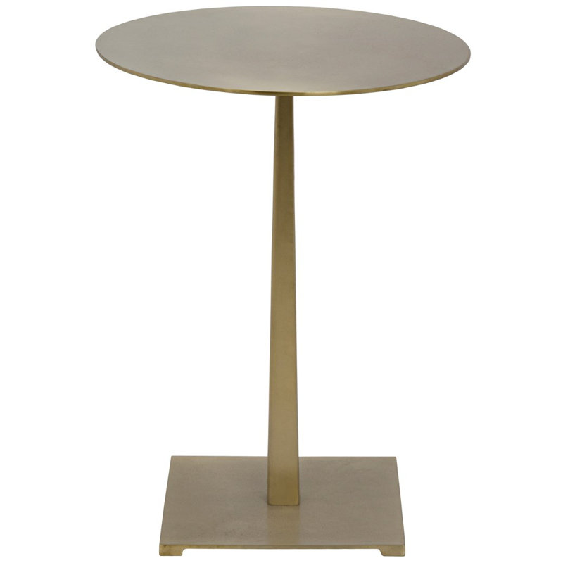 Table de bout Stiletto, Laiton antique