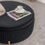 Mariantonietta Upholstered Round Storage Ottoman-2125246965