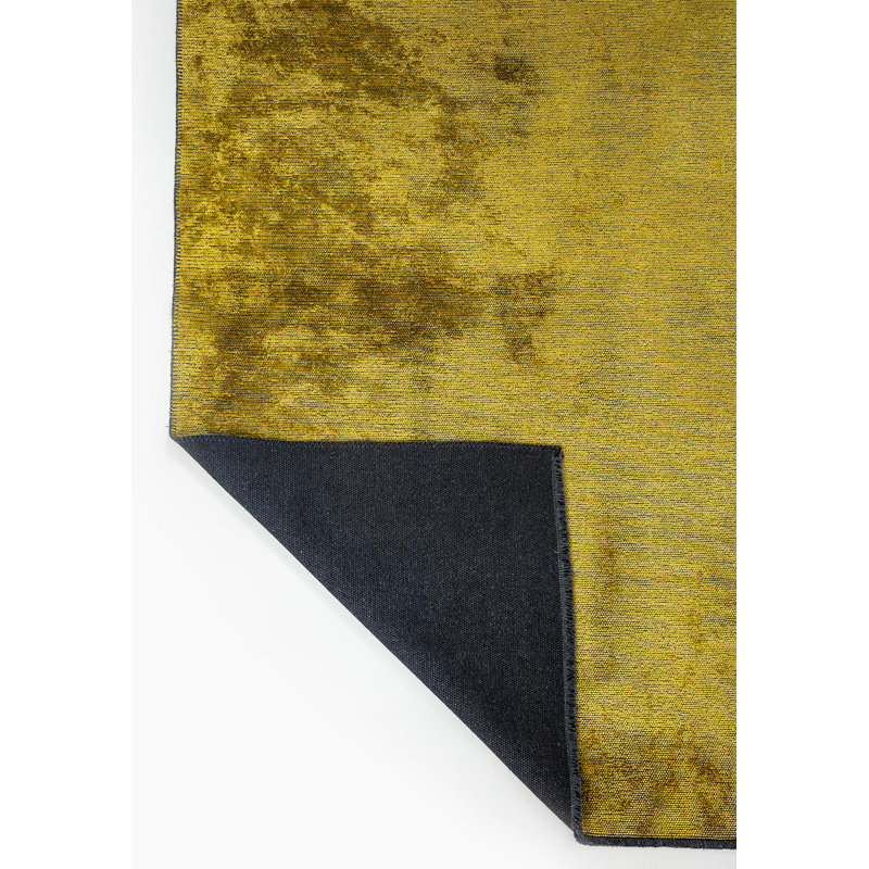 Rapture Area Rug in Green, Rectangle 6'7" x 8'3"