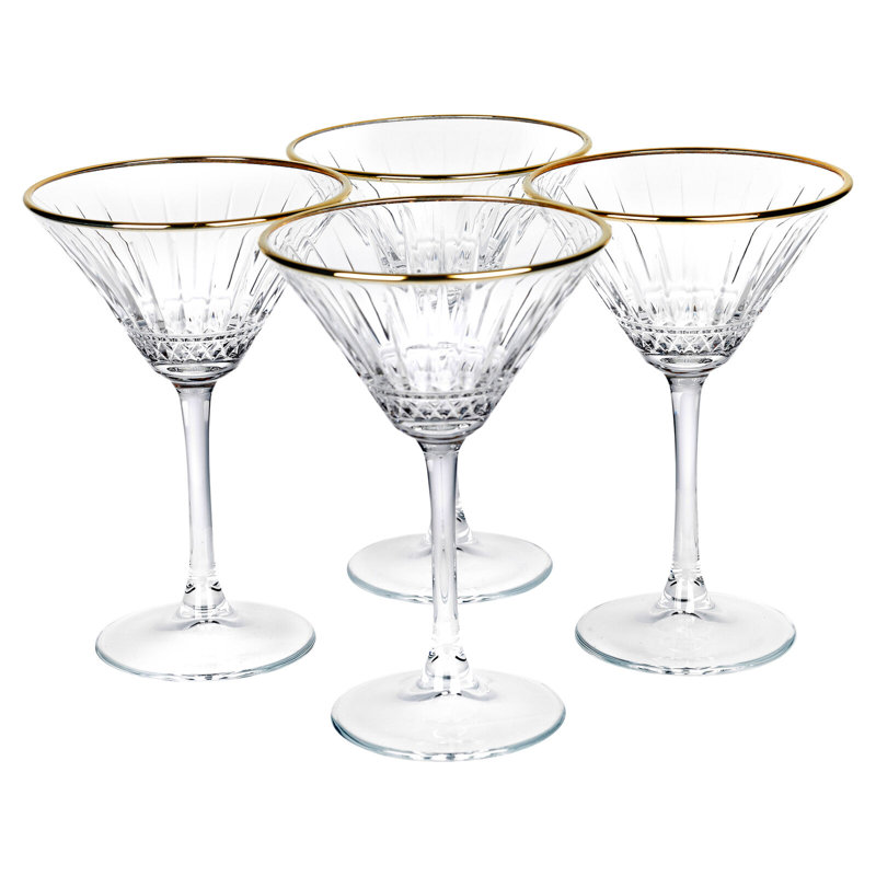 220ml Drinking Glass Set