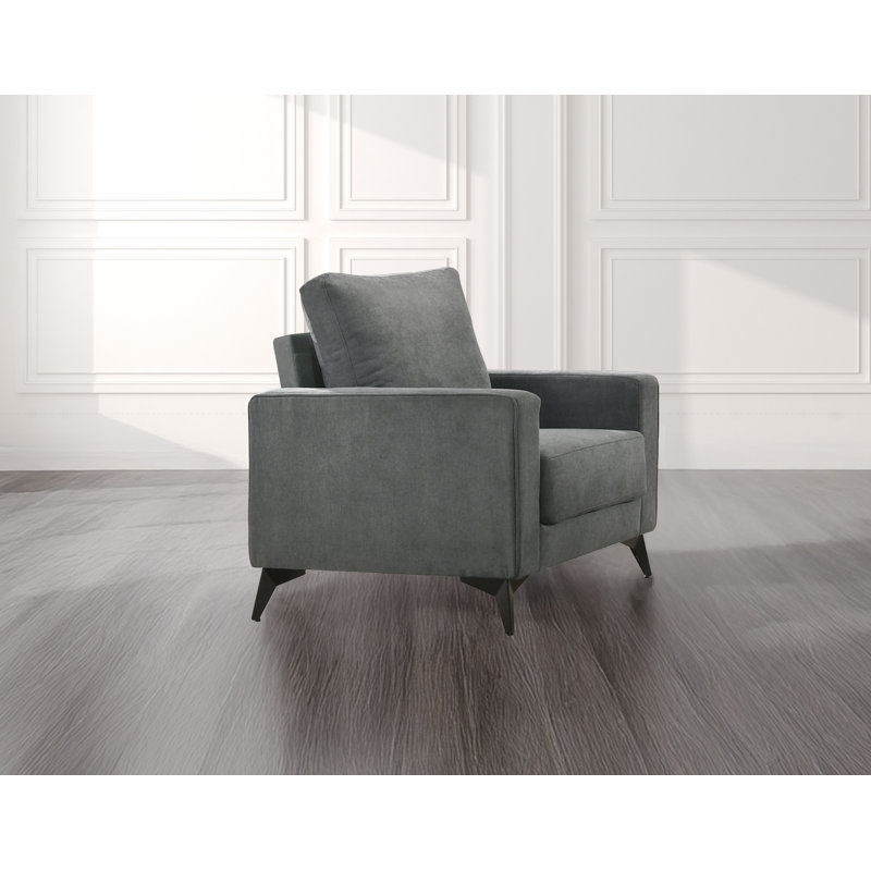 Chaise contemporaine rembourrée