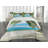 Hypnotic Coastal Polyester Coverlet-1031719757