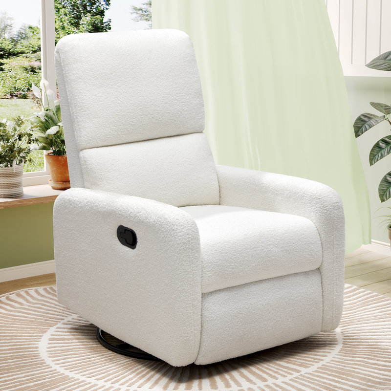 Chaise berçante Capree, Blanc