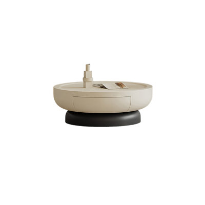 Table basse en bois French Retro