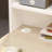 Jerrylee Rectangle Synthetic Laminate Reception Desk with Filing Cabinet