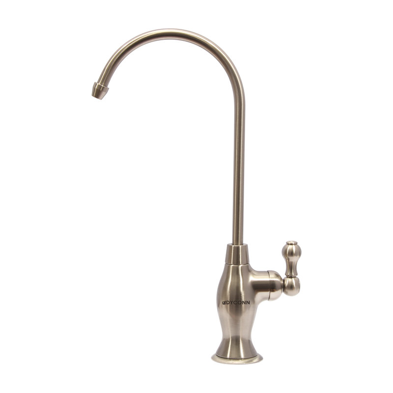 Dyconn Faucet Kitchen Faucet, Brushed Nickel