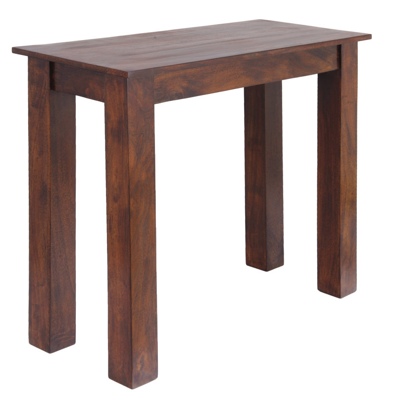 Sacagawea 90cm Solid Wood Top Console Table