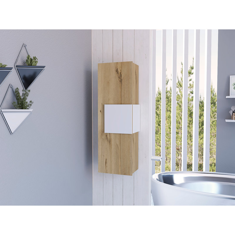 Pharmacie Artic, trois tablettes, porte simple, Multi-couleur