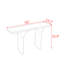 Console en pierre frittée de style italien-129020605