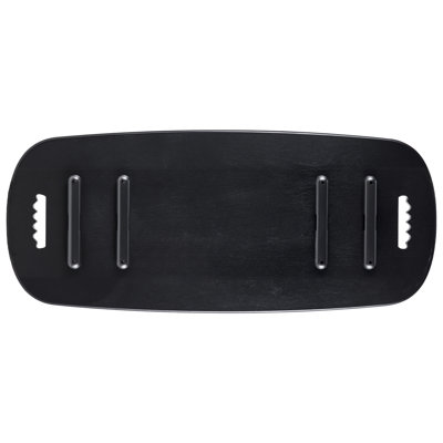 Balance Board, entraîneur de jeu oscillant 2 en 1 pour adultes, équipement d'entraînement en bois de qualité supérieure avec rouleau, butoirs magnétiques, support de rangement, pour les séances d'entraînement de base, le formateur de surf et la thérapie physique