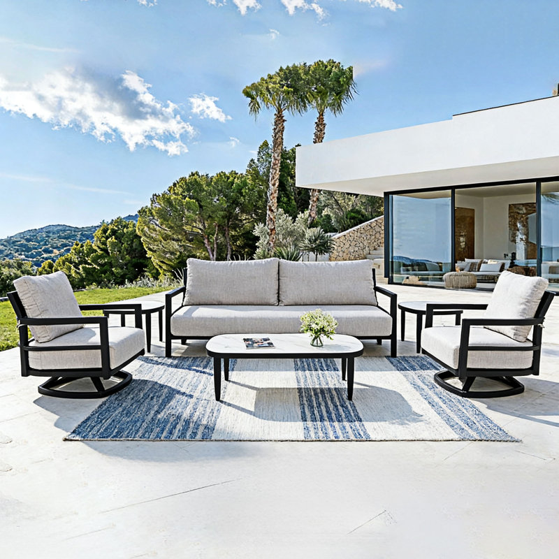 6PC Outdoor Conversation Set