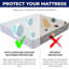 Zip Mattress Protector Case Pack