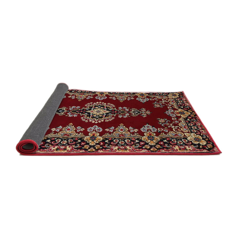 Hooli Performance Oriental Indoor Rug, Round 4'