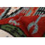 Kilim rouge Ankara 5 pi 4 po x 7 pi 9 po