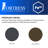 Fe26 2 in. Steel Pressed Dome Post Cap