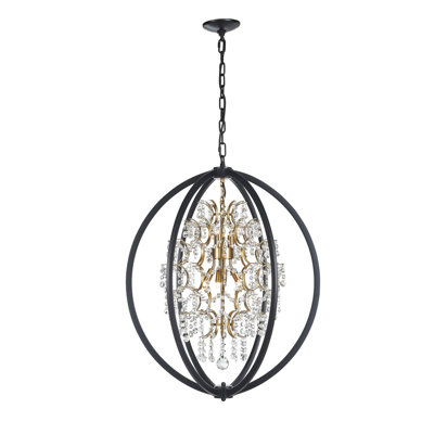 Izariah 7 - Light Globe Chandelier