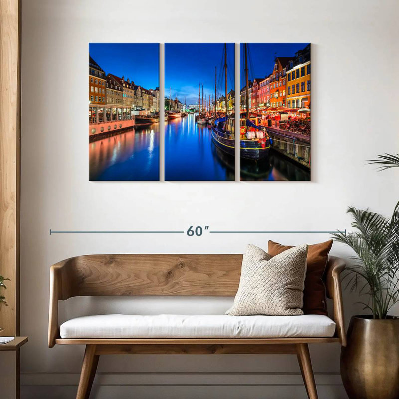 Boats At Nyhavn
