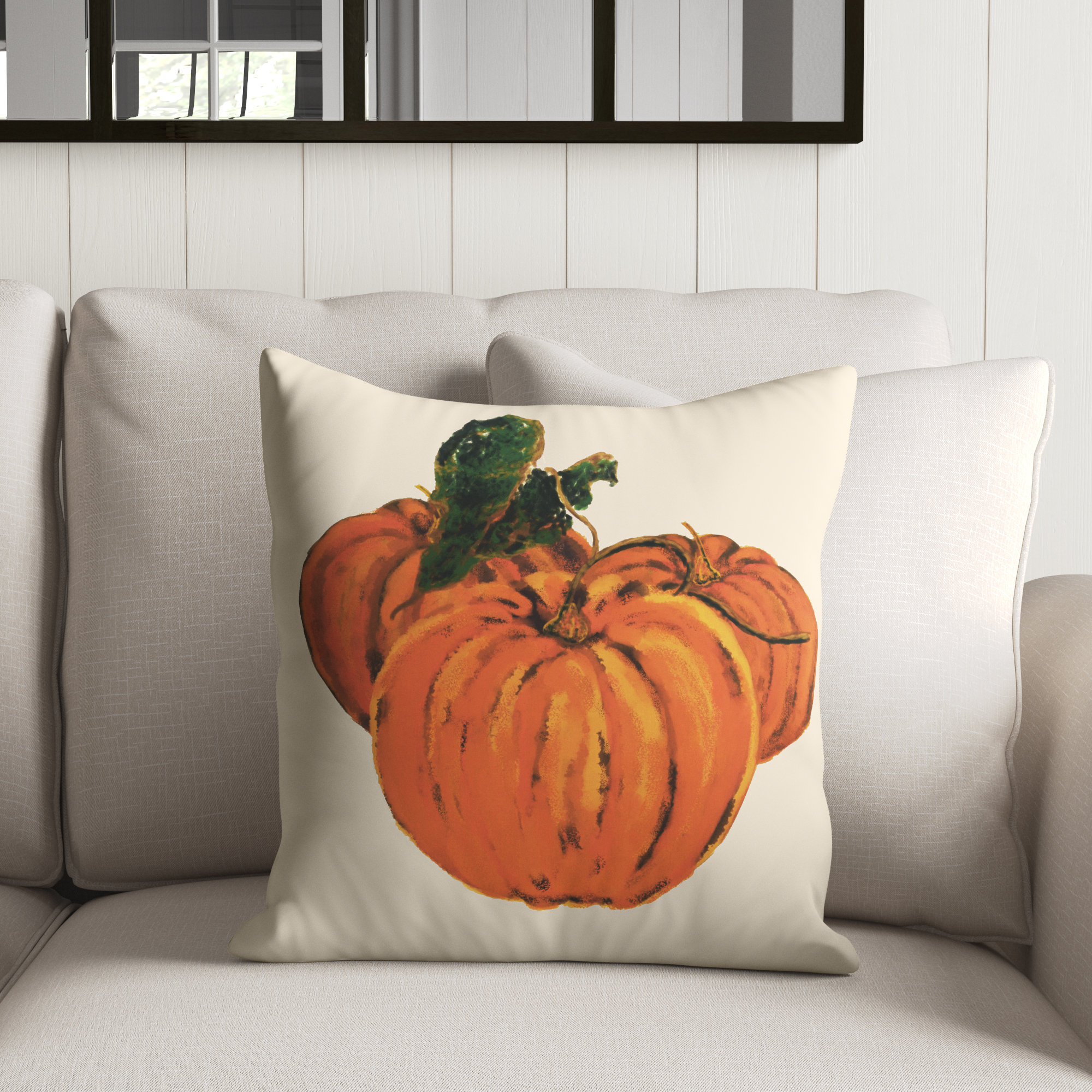 Primitive Dark Crow Pumpkin Pillow Cover | Thanksgiving Décor | Farmhouse  Pillows | Country Decor | Fall Throw Pillows | Cute Throw Pillows