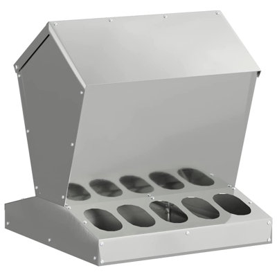 Galvanised Steel Feeder