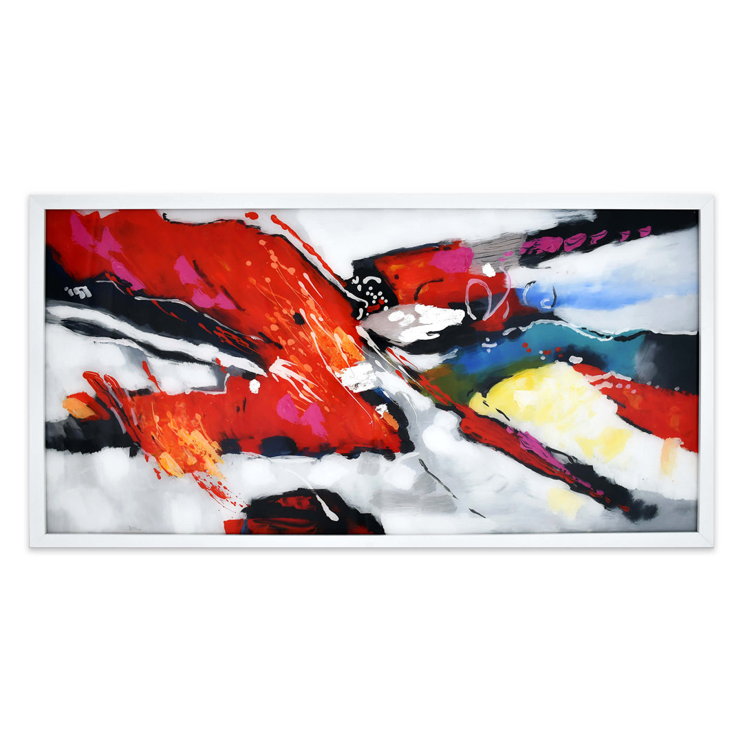Abstract by ADM Team - Unframed Painting