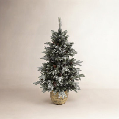 4.5' Pre-Lit Pine Tree