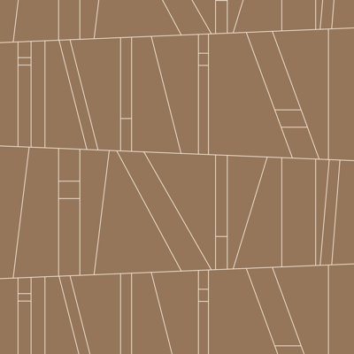 Kazi Geometric Peel & Stick Wallpaper