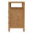 Celine 28" 3-Drawer Nightstand, Natural-1373119321