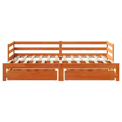 Blasingim Solid Wood with Trundle