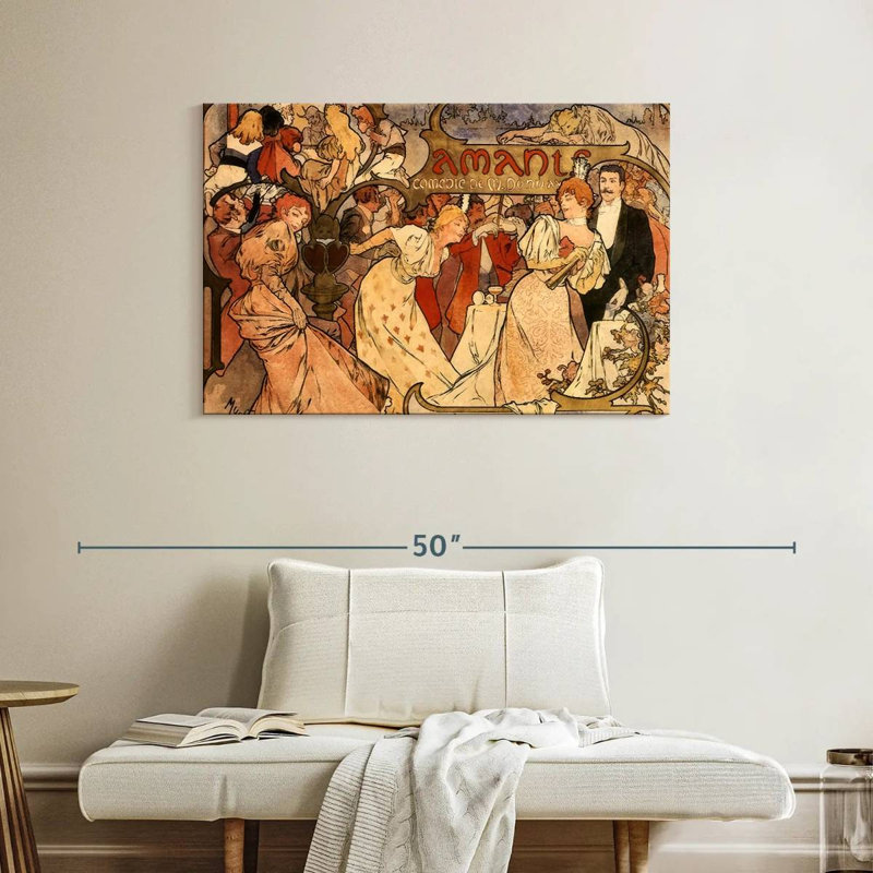 Leisha Amants, 26" H x 39" W
