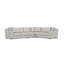 Gabi 5-Piece Fabric Sectional-218896841-218896847-218896833