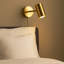 Applique murale intérieure rotative et réglable Kandace pour chambre à coucher et salon