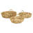 Dovecove Laelia Wicker Decorative Basket