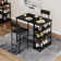 Soteria 3 - Piece Marble Top Dining Set