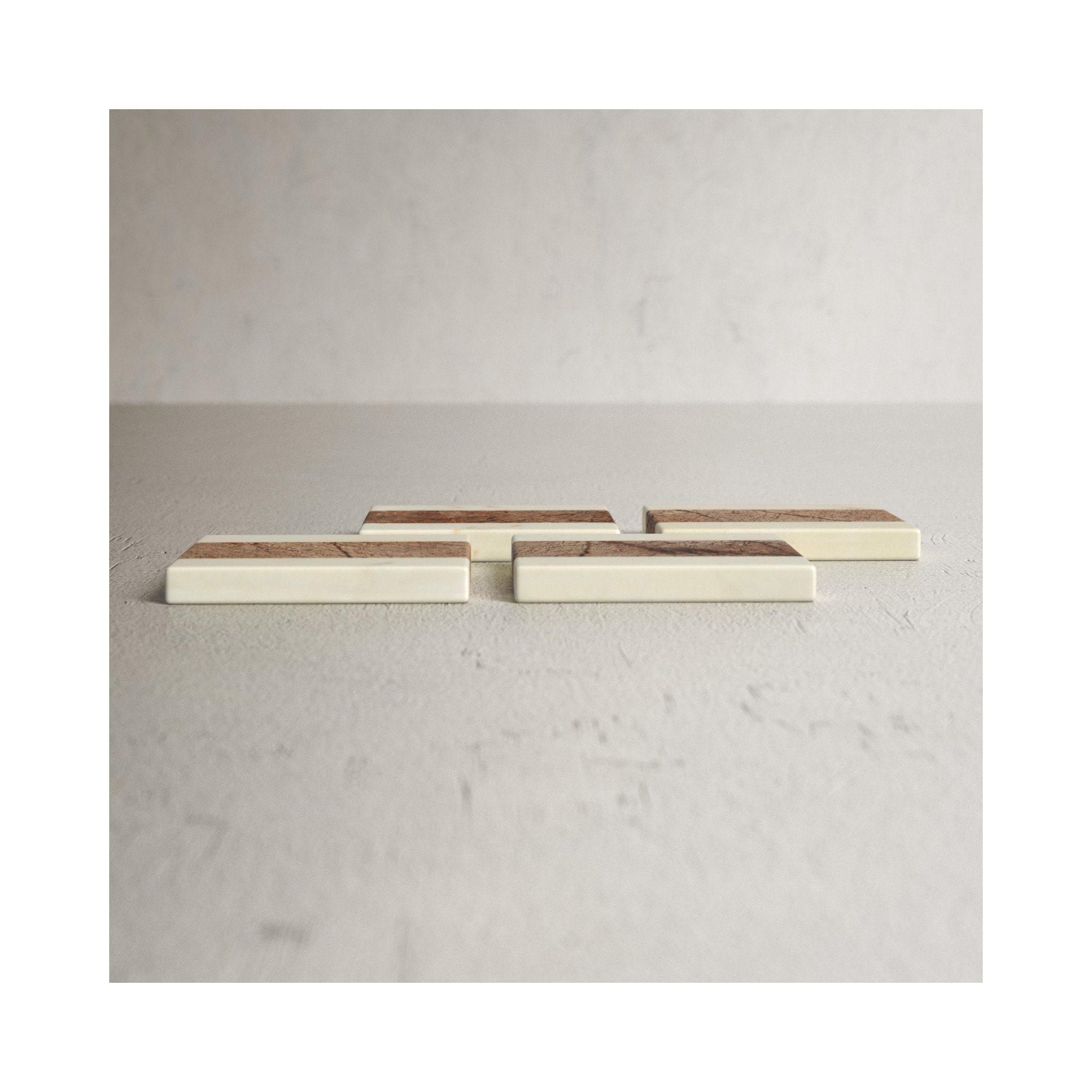 Square Marble Coaster