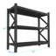 5-tier shelving unit with protective side rails-691784068-672112960