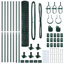 Galvanised Steel Border Fencing-523190843-523190841