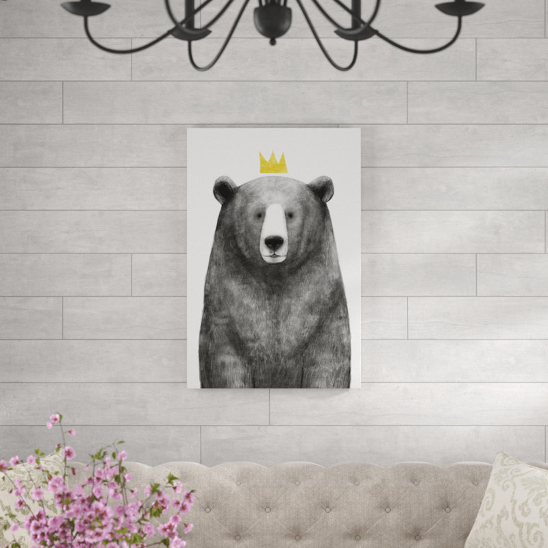 Royal Forester I by Victoria Borges - Painting Print, 91cm H x 61cm W, Wrapped Canvas
