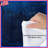 Textured Blue Abstract Comforter-123991886