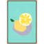 Pastel Fruits II Painting by Janice Sadler-72561166-72561167