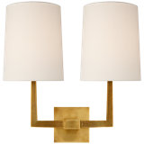 Barbara Barry Ojai Large Double Sconce