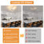 Camrun 3-Light LED Flush Mount Warm Light