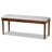 Geovanna Polyester Blend Upholstered Bench-572816291-572816290