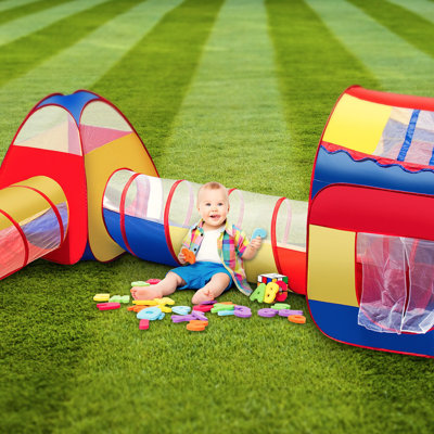 iCorer W x D Indoor / Outdoor Polyester Pop-Up Play Tent