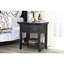 Table de chevet moderne Mid Century-377351512