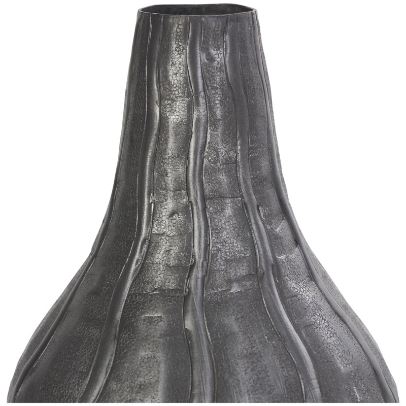 Vase décoratif en métal Emyrson, Moyenne