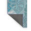 Tapis bleu/blanc à motifs-1007696566