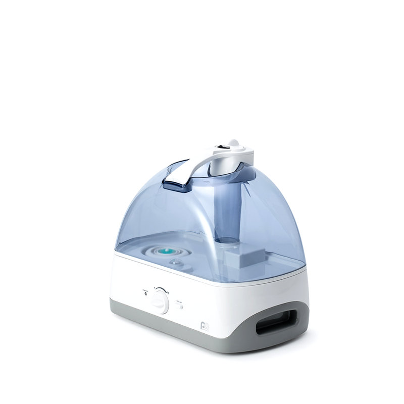 Perfect Aire 1.3 Gallon White Ultrasonic Cool Mist Humidifier