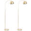 Plemons 150cm Arched Floor Lamp Set-1440230662-1440223145